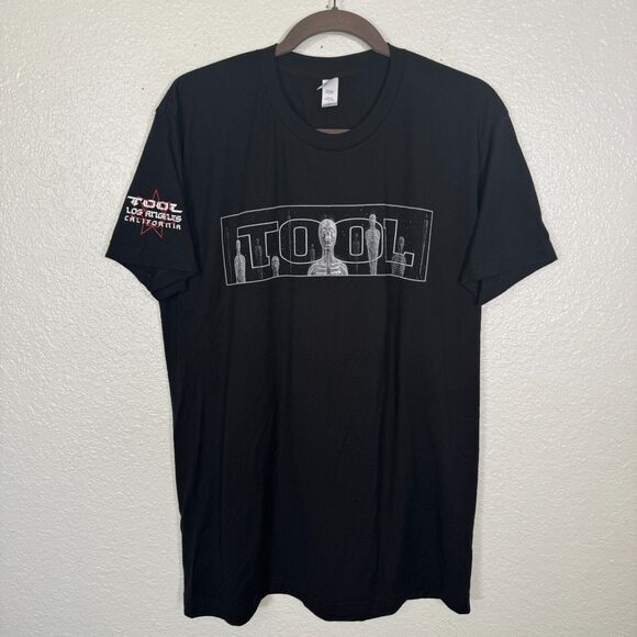 Tool Tour Shirt Mens Large 2024 Concert Official Merch Skull Skeleton Dallas TX - Picture 1 of 9